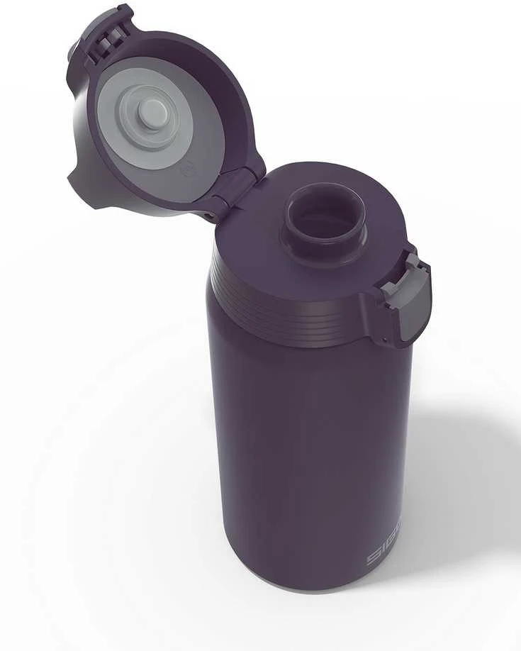 Gertuvė Įsigykite SIGG Shield Therm ONE, 0,5 l | Tamsiai violetinė naktis