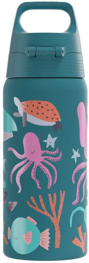 Gertuvė Sigg Shield One Mėlyna Word, 500 ml