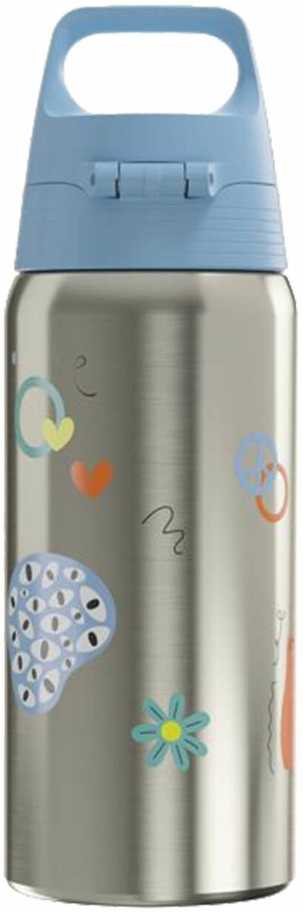 Gertuvė Sigg Kids Shield Therm One Whale Friend, 500 ml
