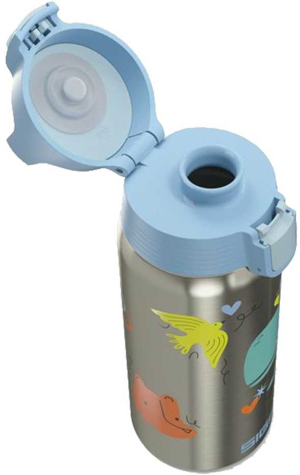 Gertuvė Sigg Kids Shield Therm One Whale Friend, 500 ml
