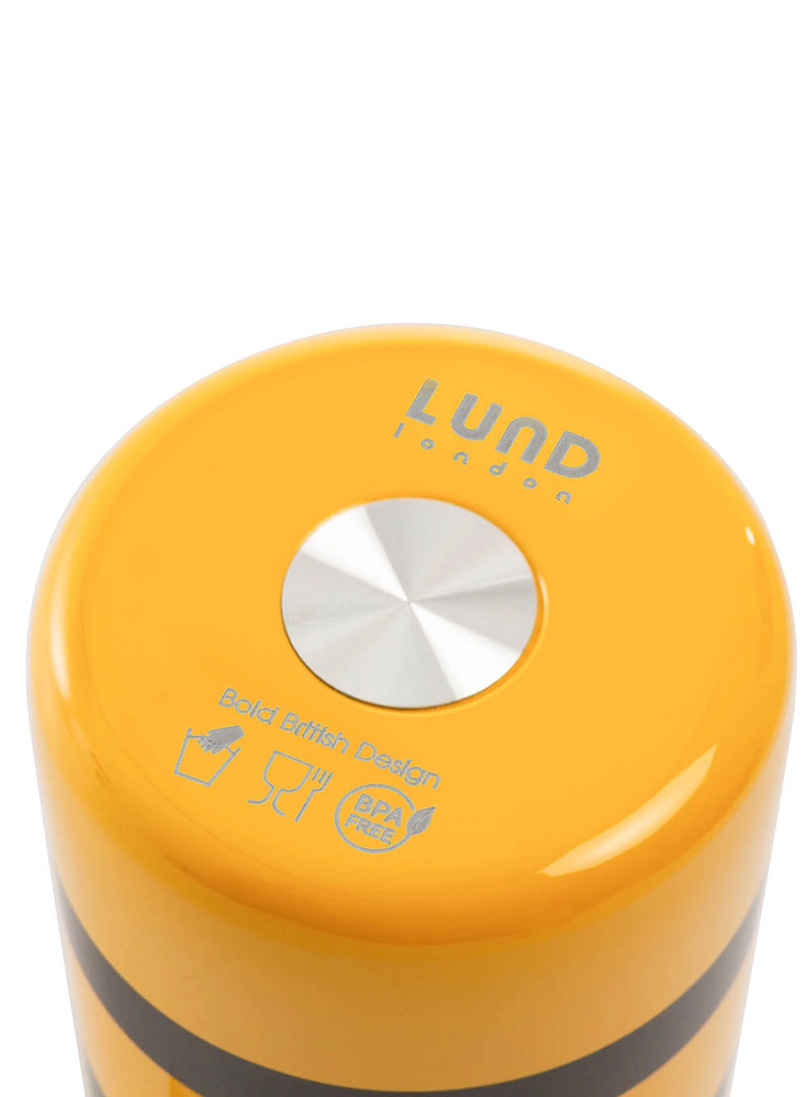 Lund London Bee Termosinė Gėrimams, 0.3 L, Geltona
