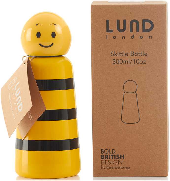 Lund London Bee Termosinė Gėrimams, 0.3 L, Geltona