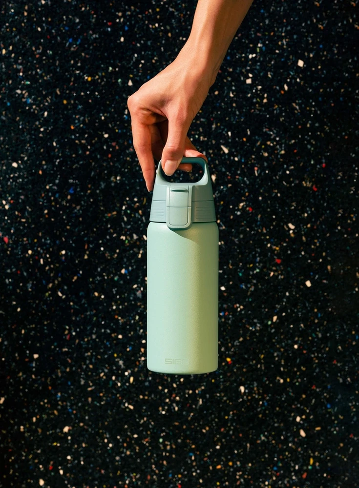 Gertuvė SIGG Shield Therm ONE, 0,5 L | Žalias