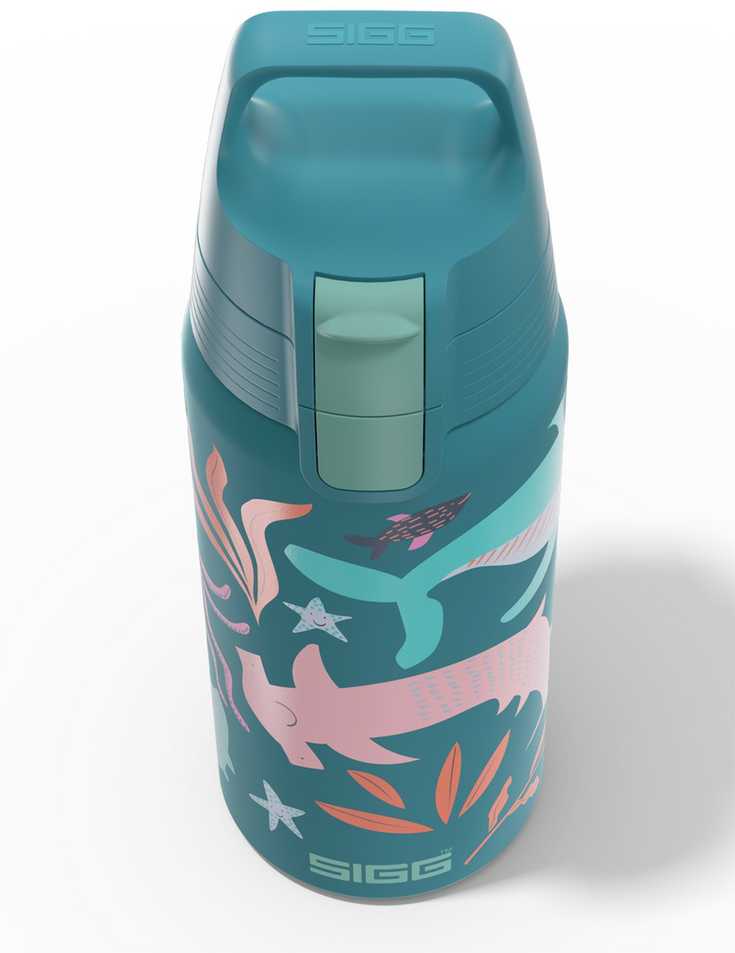 Gertuvė Sigg Shield One Mėlyna Word, 500 ml