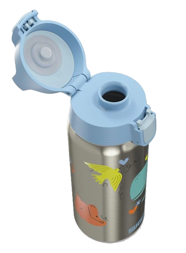 Gertuvė Sigg Kids Shield Therm One Whale Friend, 500 ml