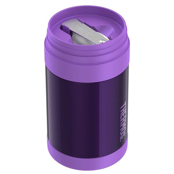 Termosas maistui su šaukštu Thermos Funtainer 470 ml vaikams