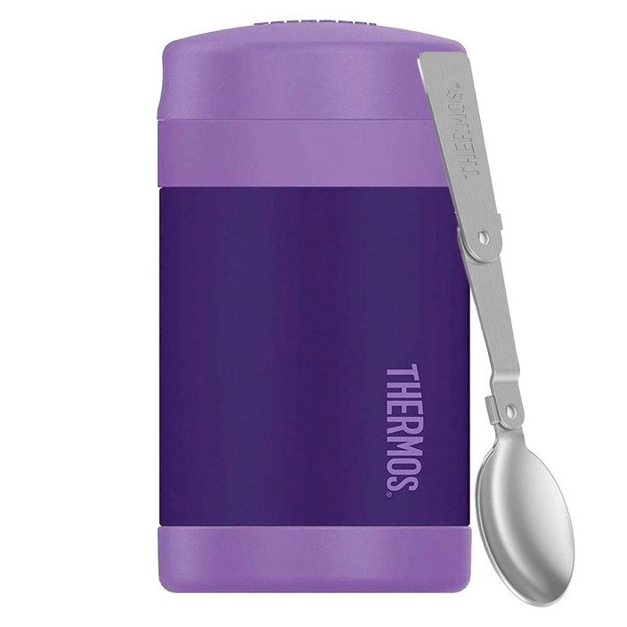 Termosas maistui su šaukštu Thermos Funtainer 470 ml vaikams