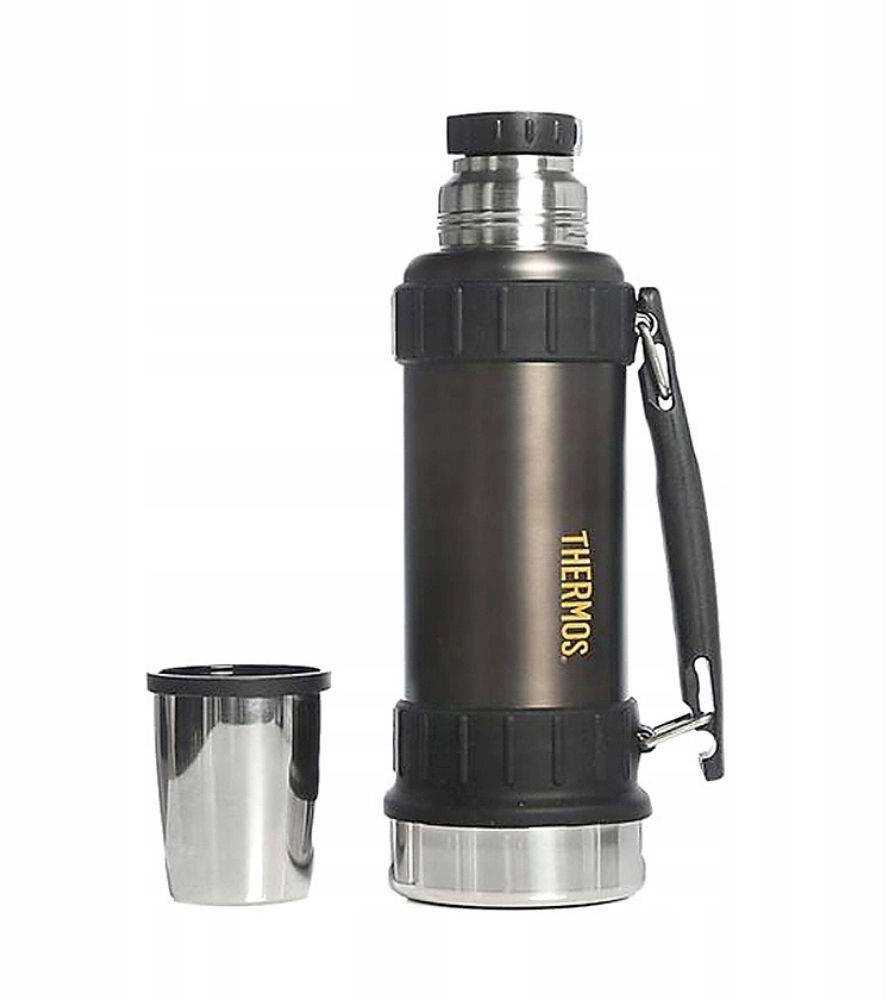 Thermos Termos turistinis TH-180010 1.2 l Juodas