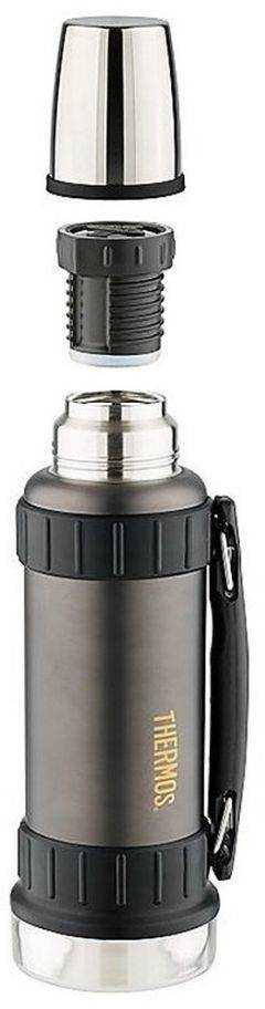 Thermos Termos turistinis TH-180010 1.2 l Juodas