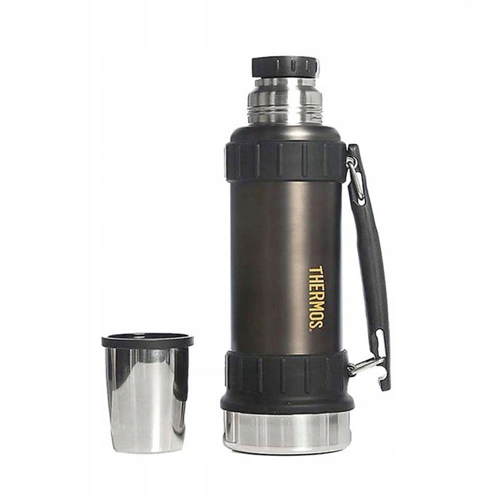 Thermos Termos turistinis TH-180010 1.2 l Juodas