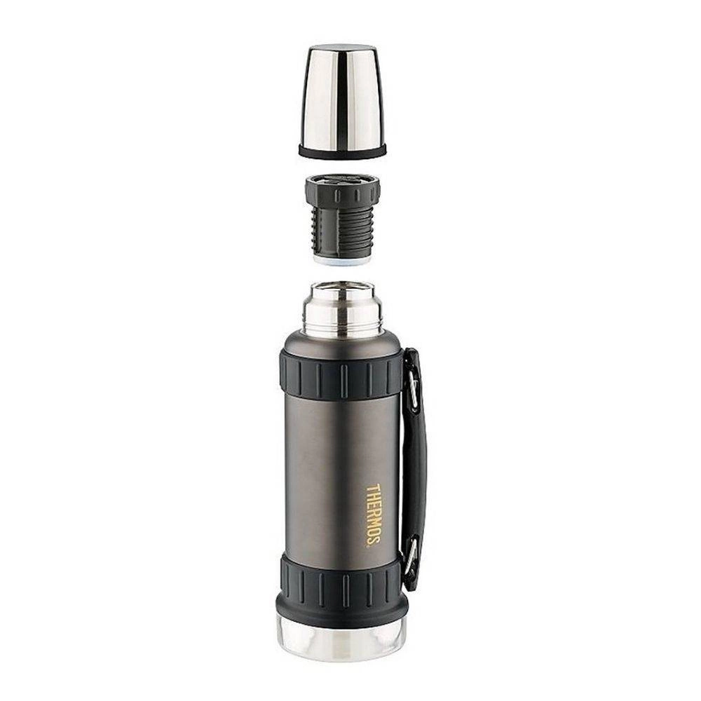 Thermos Termos turistinis TH-180010 1.2 l Juodas