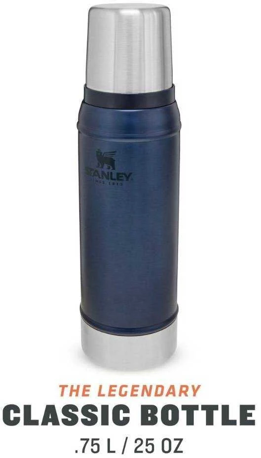 Termosas Stanley Classic Legendary, 0,75 l, tamsiai mėlynas