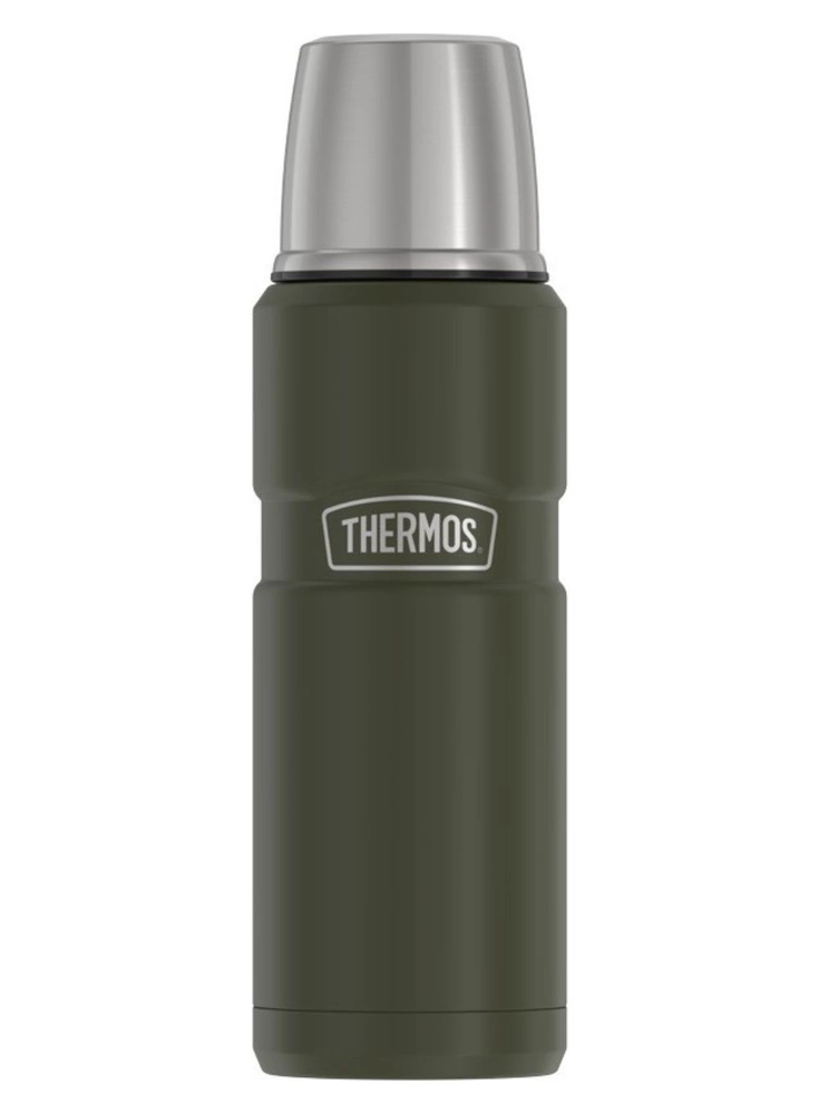 THERMOS 470 ml beverage thermos - army žalias