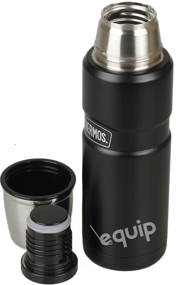 Thermos Termos turistinis TH-170012 0.47 l Juodas