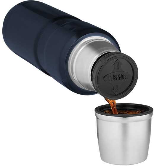Thermos Termos turistinis TH-170012 0.47 l Juodas