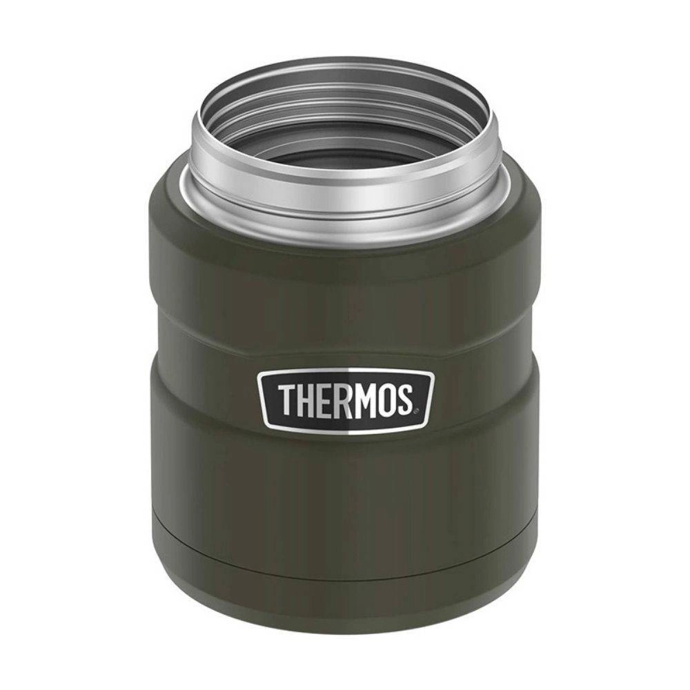 Thermos Vakarienė terminas stilius TH- 173029 0,47 l Žalia