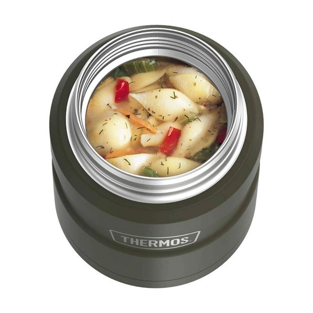 Thermos Vakarienė terminas stilius TH- 173029 0,47 l Žalia