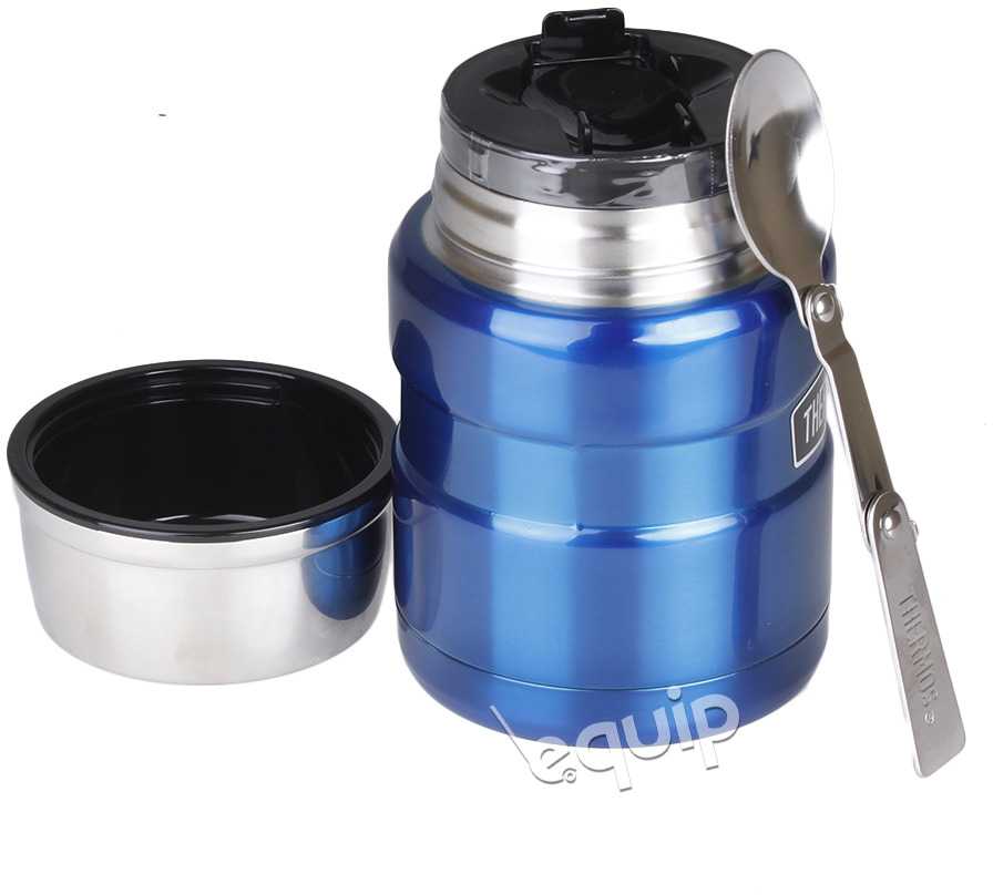 Thermos Vakarienė terminas stilius TH- 173026 0,47 l Mėlyna
