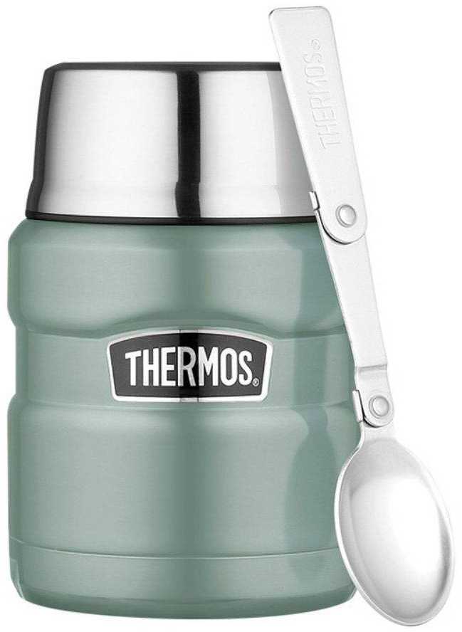 Thermos Vakarienė terminas stilius TH- 173028 0, 47 l Šviesiai pilka