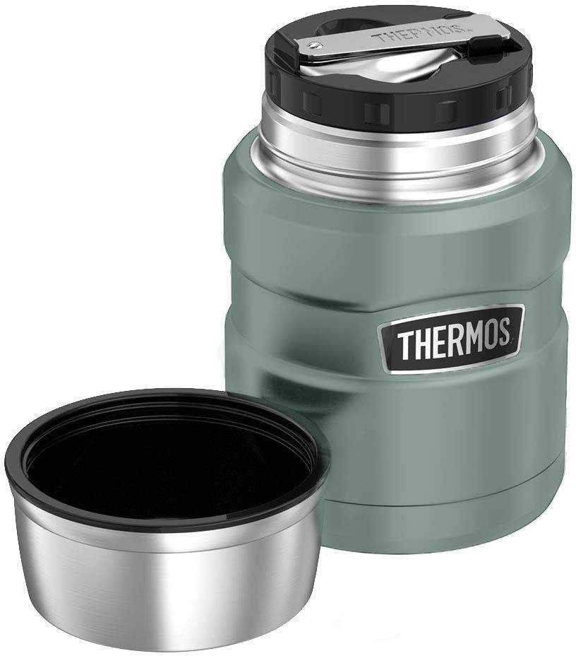 Thermos Vakarienė terminas stilius TH- 173028 0, 47 l Šviesiai pilka