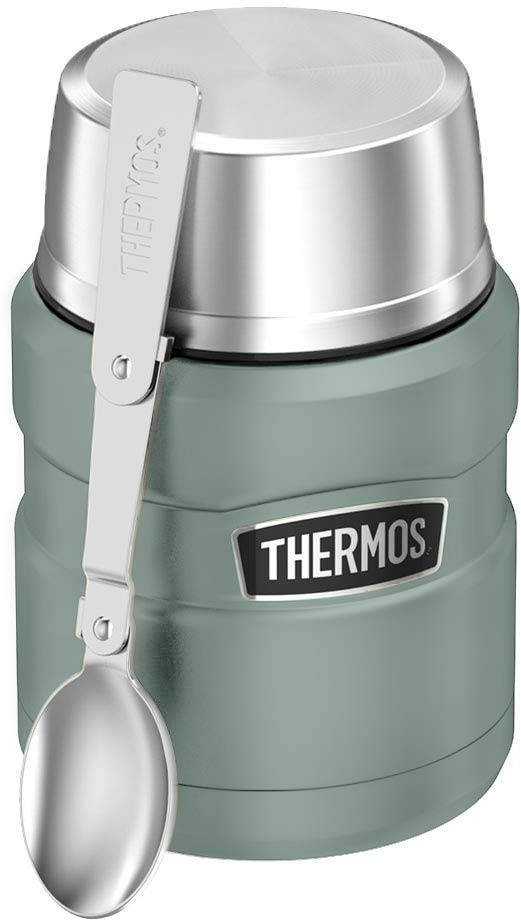 Thermos Vakarienė terminas stilius TH- 173028 0, 47 l Šviesiai pilka