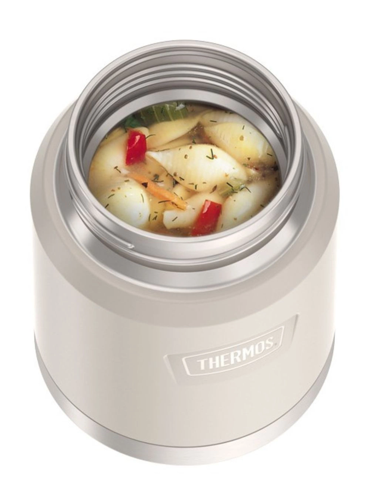 Thermos Termos Obiadowy Icon Food Jar 0,47L Sand (173081)