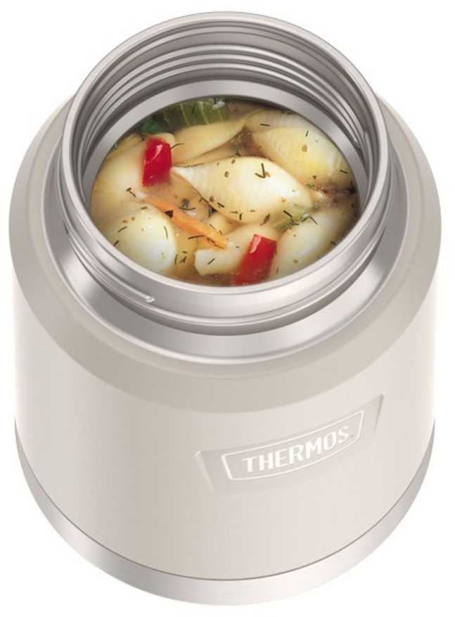 Thermos Termos Obiadowy Icon Food Jar 0,47L Sand (173081)