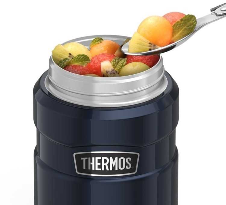 Thermos Vakarienė terminas stilius TH- 173026 0,47 l Mėlyna