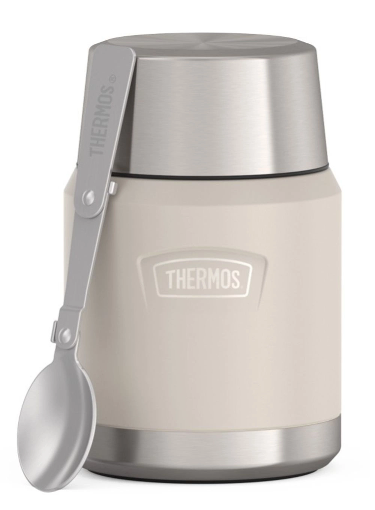 Thermos Termos Obiadowy Icon Food Jar 0,47L Sand (173081)