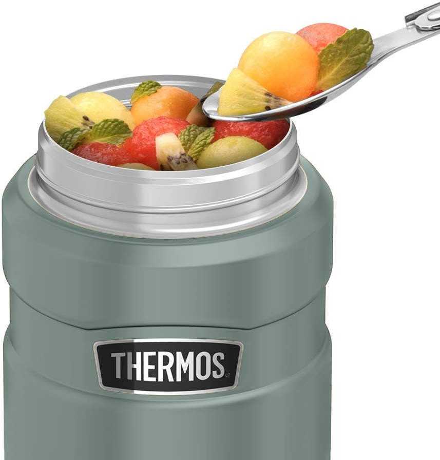 Thermos Vakarienė terminas stilius TH- 173028 0, 47 l Šviesiai pilka