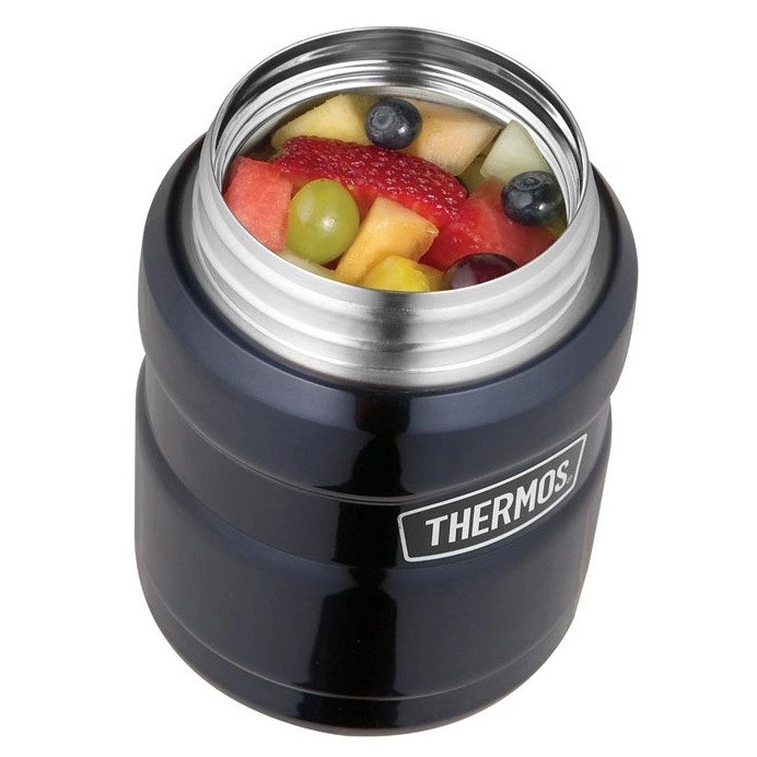 Thermos Vakarienė terminas stilius TH- 173024 0, 47 l pilkas