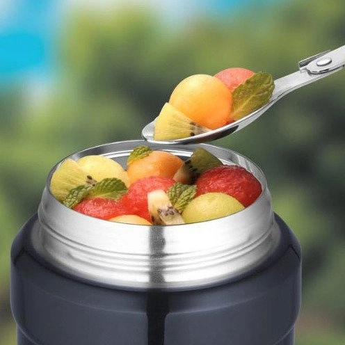 Thermos Vakarienė terminas stilius TH- 173024 0, 47 l pilkas