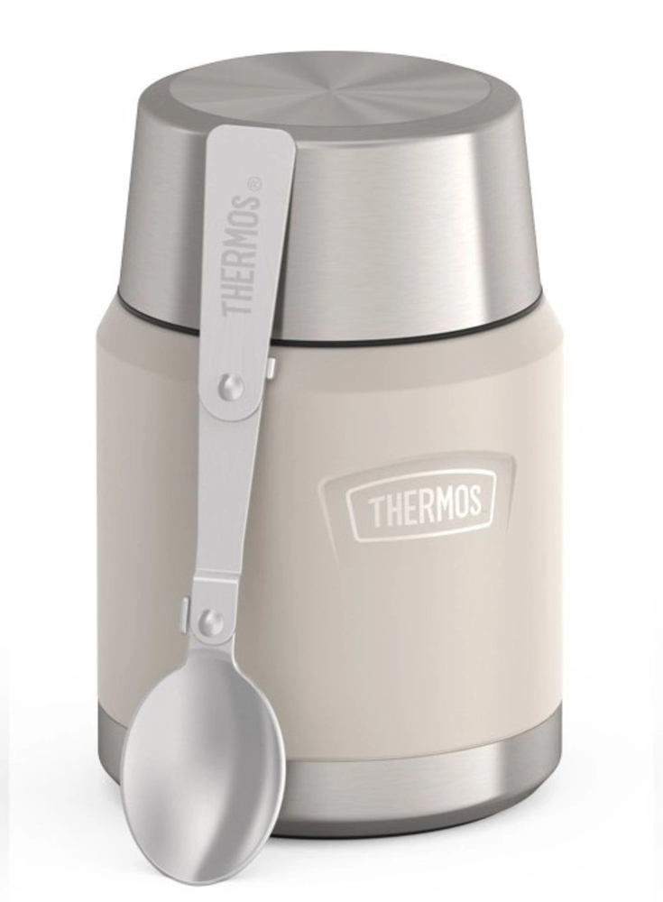 Thermos Termos Obiadowy Icon Food Jar 0,47L Sand (173081)