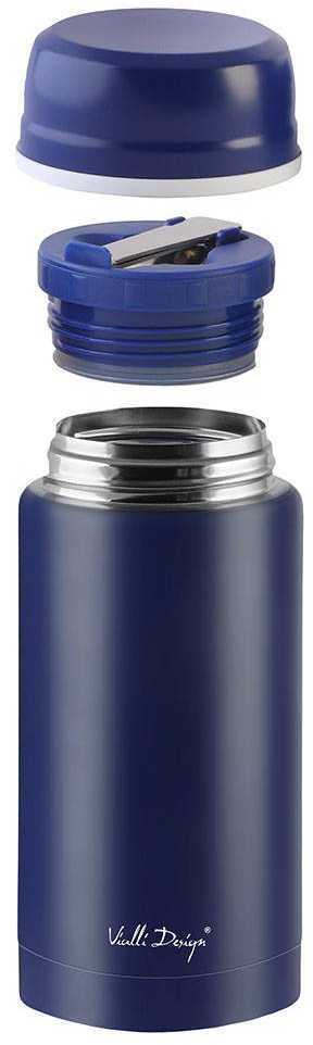 Vialli Design Dinner thermos 750ml navy mėlynas 8142