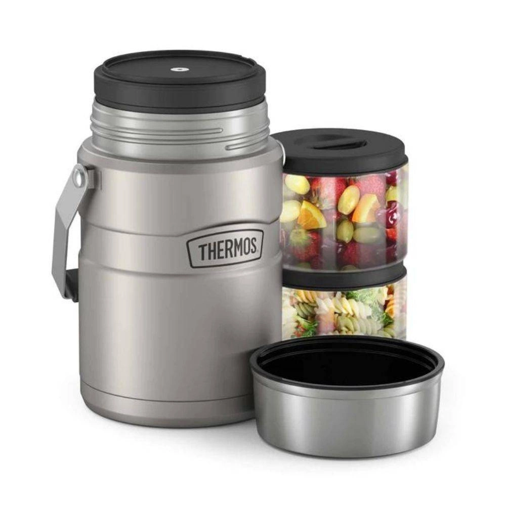 Thermos Termosas maistui 1,39 l su 2 indais