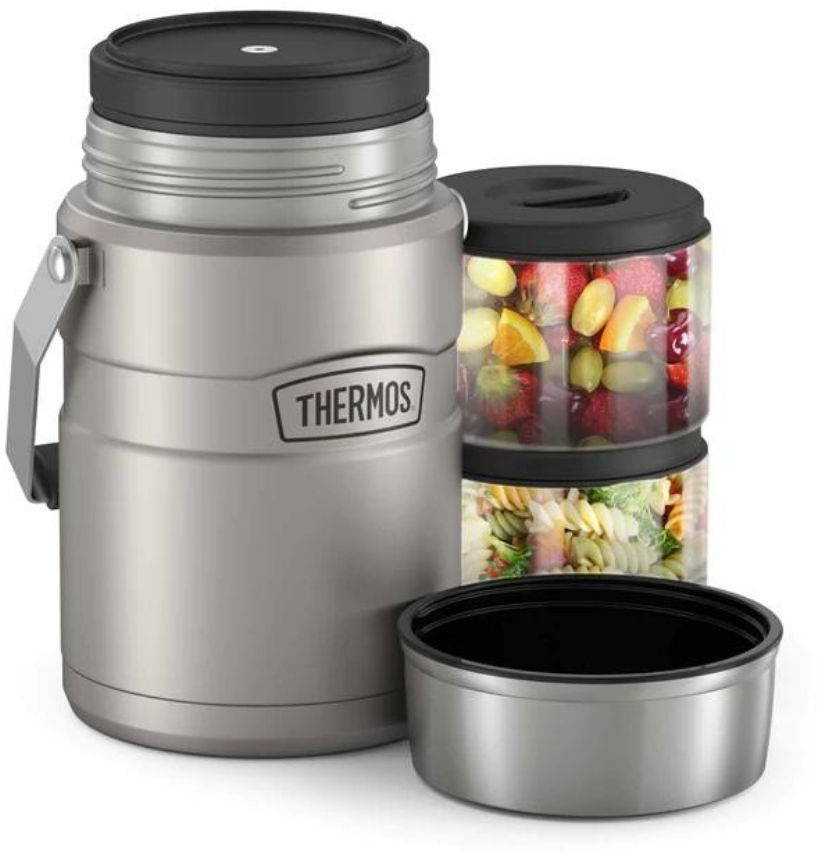 Thermos Vakarienė terminas TH- 173070 1,39 l sidabro