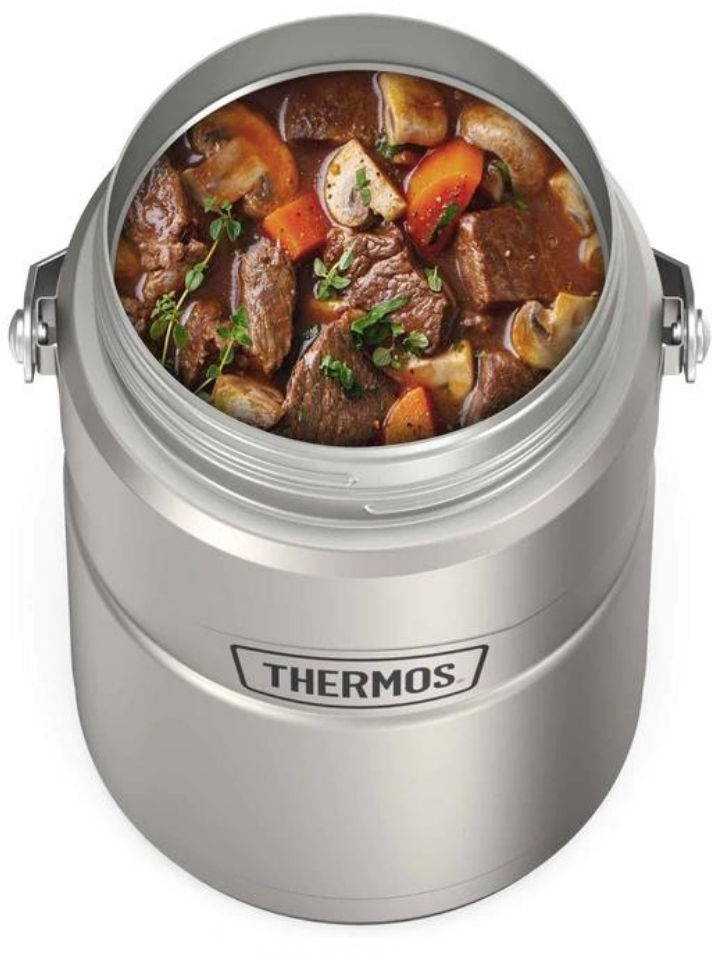 Thermos Vakarienė terminas TH- 173070 1,39 l sidabro