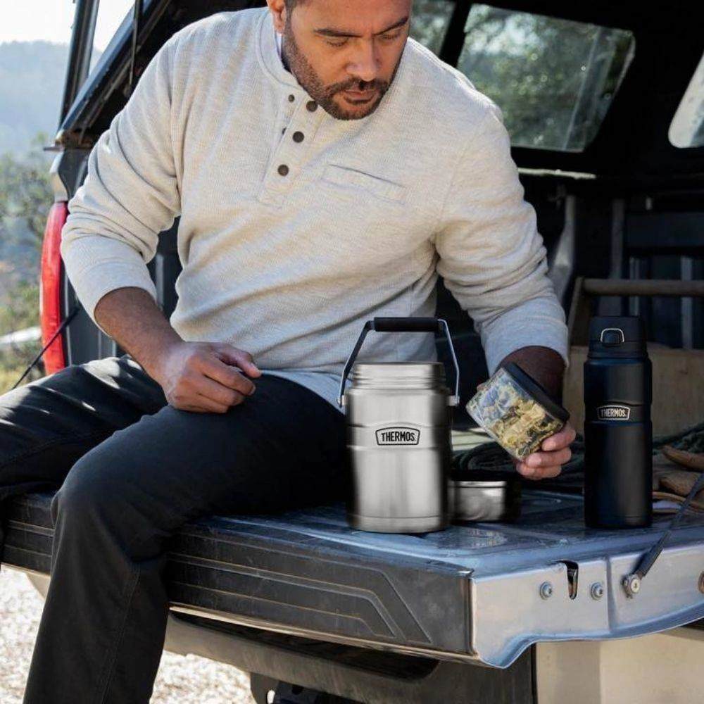Thermos Termosas maistui 1,39 l su 2 indais