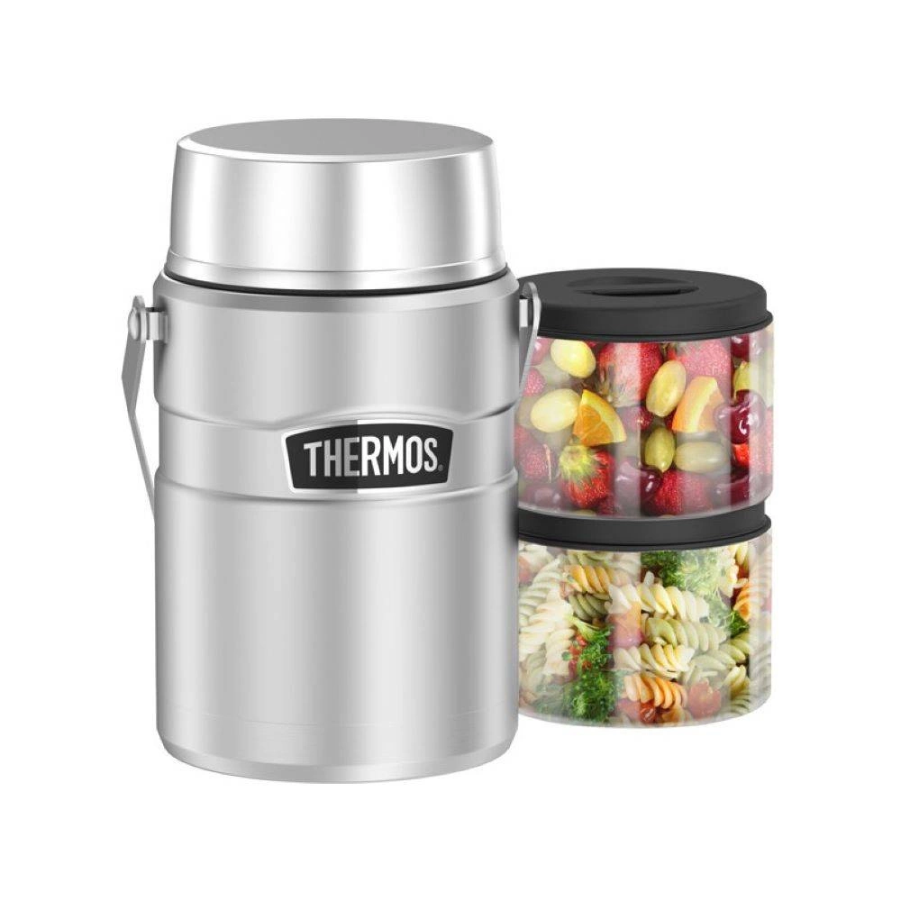 Thermos Termosas maistui 1,39 l su 2 indais
