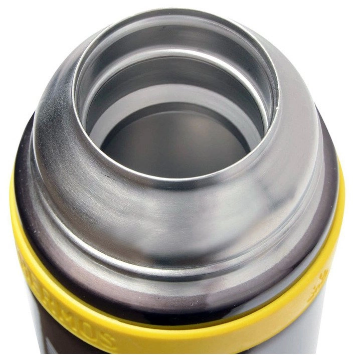 Thermos Termosas "mountain" 500 ml su puodeliu - sidabrinis