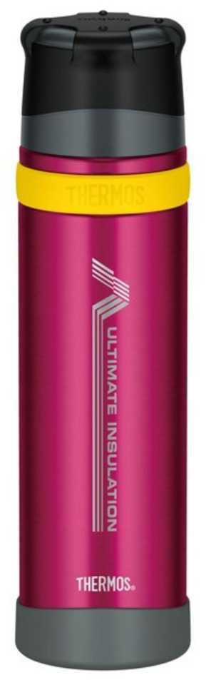 Thermos Mountain Ffx 750ml - ekstremalus termosas su puodeliu, raudonas