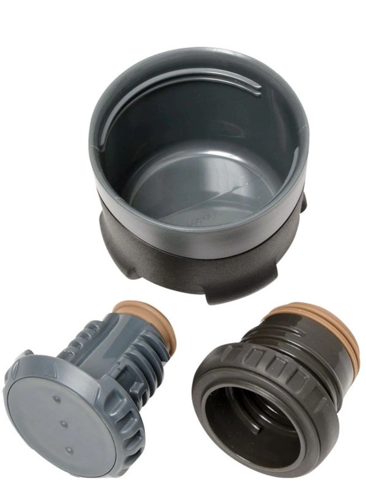Thermos Mountain Ffx 750ml - ekstremalus termosas su puodeliu, raudonas