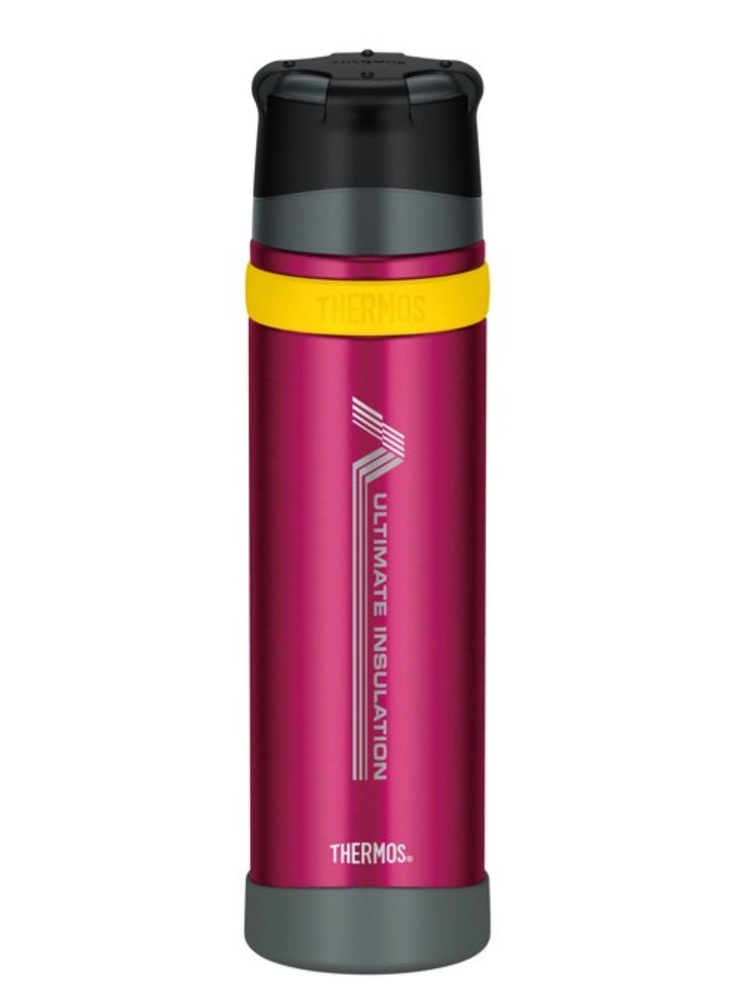 Thermos Mountain Ffx 750ml - ekstremalus termosas su puodeliu, raudonas