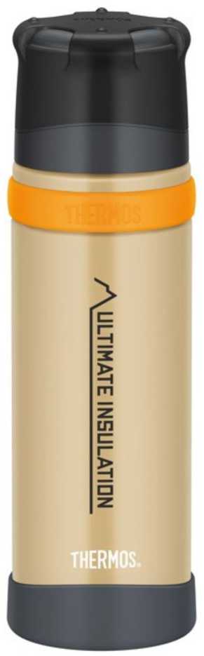 Thermos Termosas Termos su puodeliu ekstremalioms sąlygoms 0,5 l – smėlio spalvos (TH-150074)