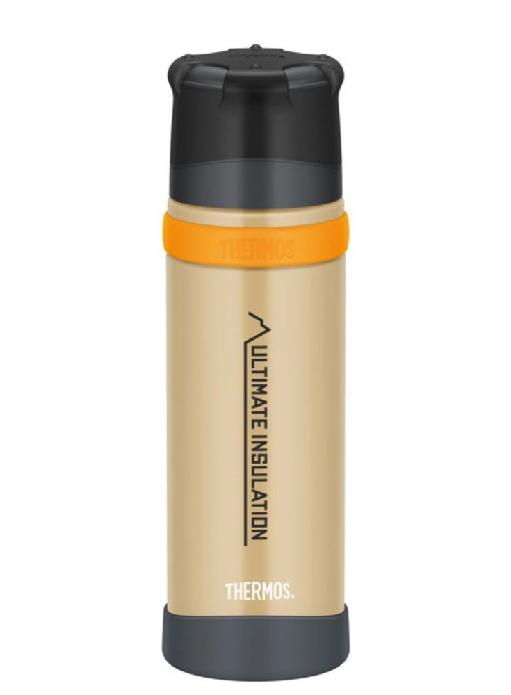 Thermos Termosas Termos su puodeliu ekstremalioms sąlygoms 0,5 l – smėlio spalvos (TH-150074)