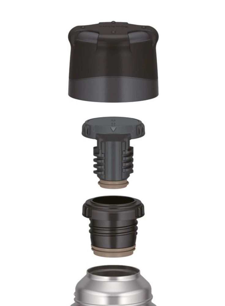 Thermos Termosas Termos su puodeliu ekstremalioms sąlygoms 0,5 l – smėlio spalvos (TH-150074)
