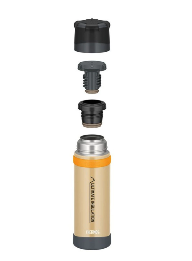 Thermos Termosas Termos su puodeliu ekstremalioms sąlygoms 0,5 l – smėlio spalvos (TH-150074)
