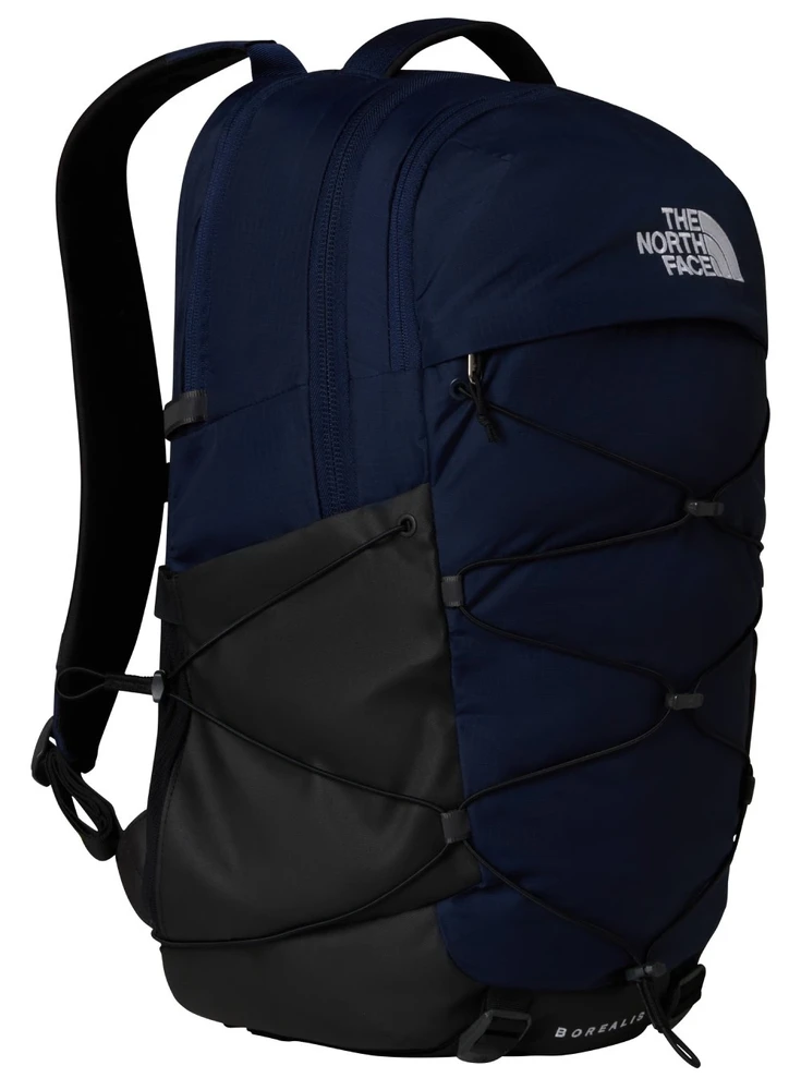 TNF The North Face Borealis kuprinė Turistinė kuprinė Juoda, Mėlyna Nailonas, Perdirbtas poliesteris