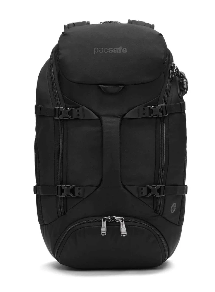 Turistinė kuprinė Pacsafe Venturesafe EXP35 35 l Juodas