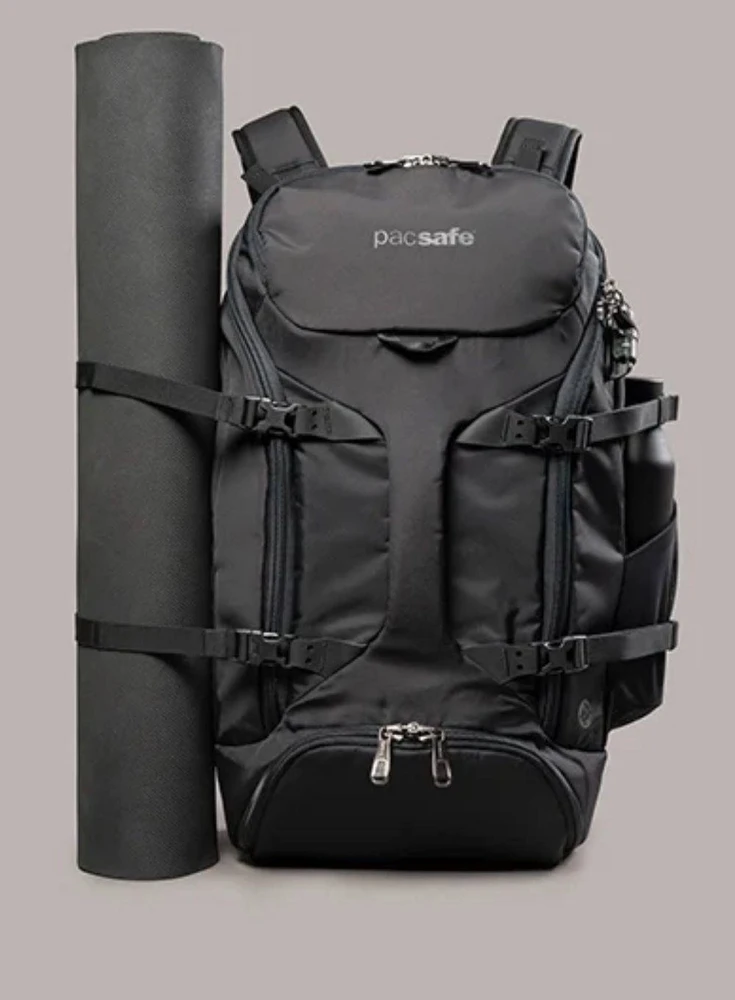 Turistinė kuprinė Pacsafe Venturesafe EXP35 35 l Juodas